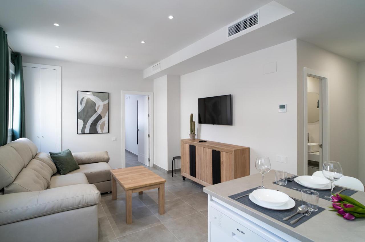 Aac Malaga - Apartamento Muy Comodo Y Bien Comunicado, A 1,3Km Del Centro 外观 照片
