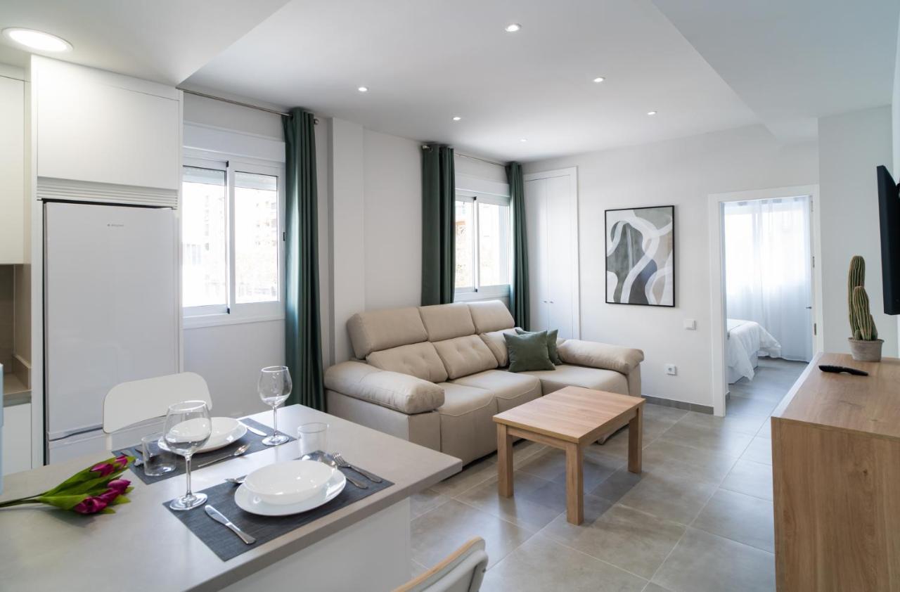 Aac Malaga - Apartamento Muy Comodo Y Bien Comunicado, A 1,3Km Del Centro 外观 照片