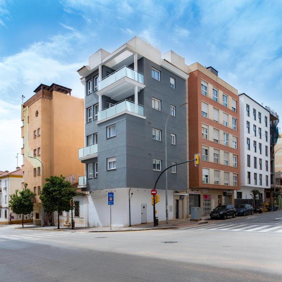 Aac Malaga - Apartamento Muy Comodo Y Bien Comunicado, A 1,3Km Del Centro 外观 照片